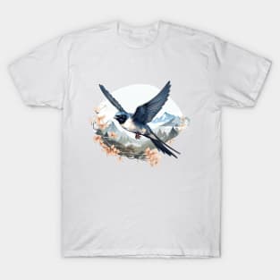 Swallow Bird T-Shirt